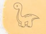 Baby Dinasour Cookie Cutter, Biscuit Cutter-0