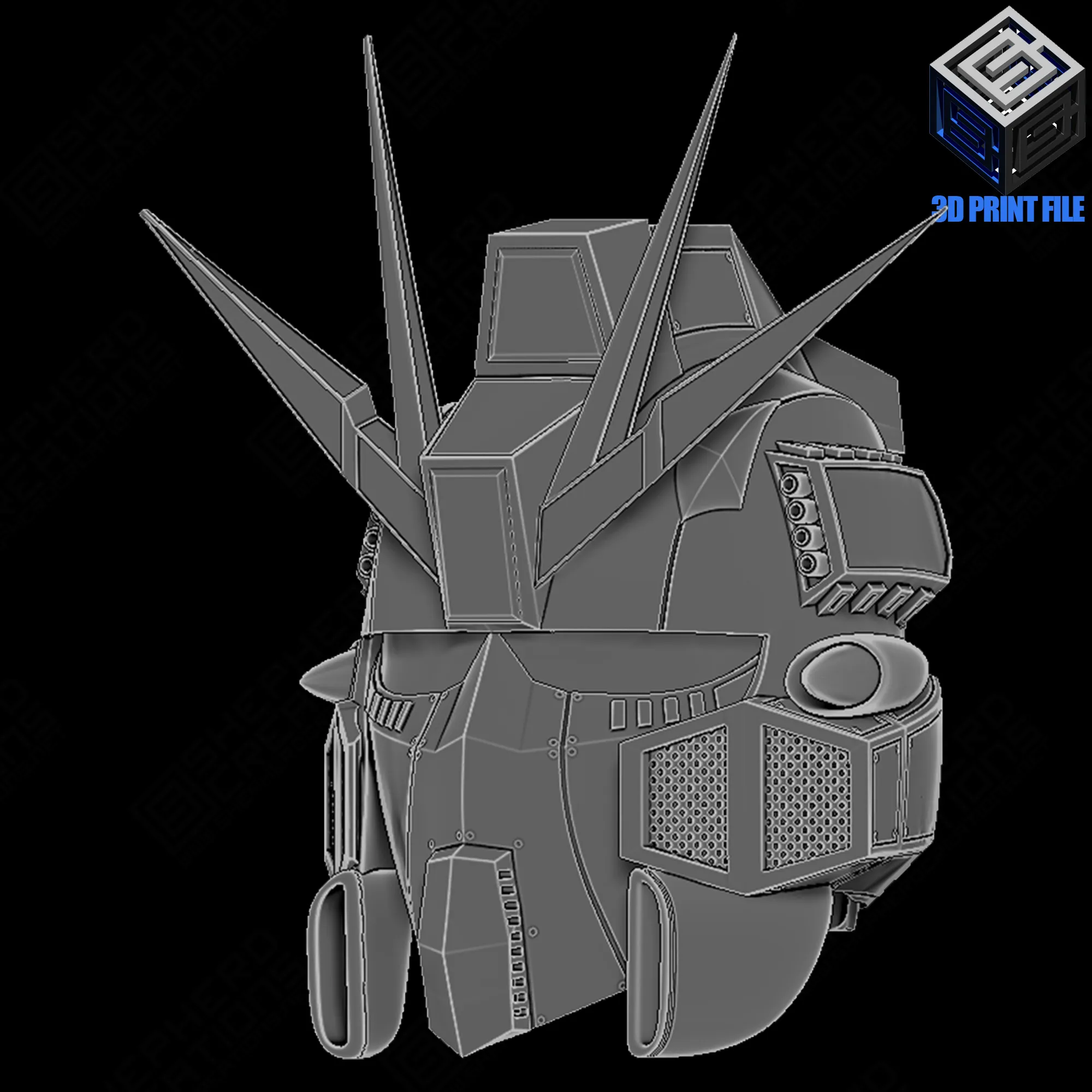 Gundam Wearable Helmet