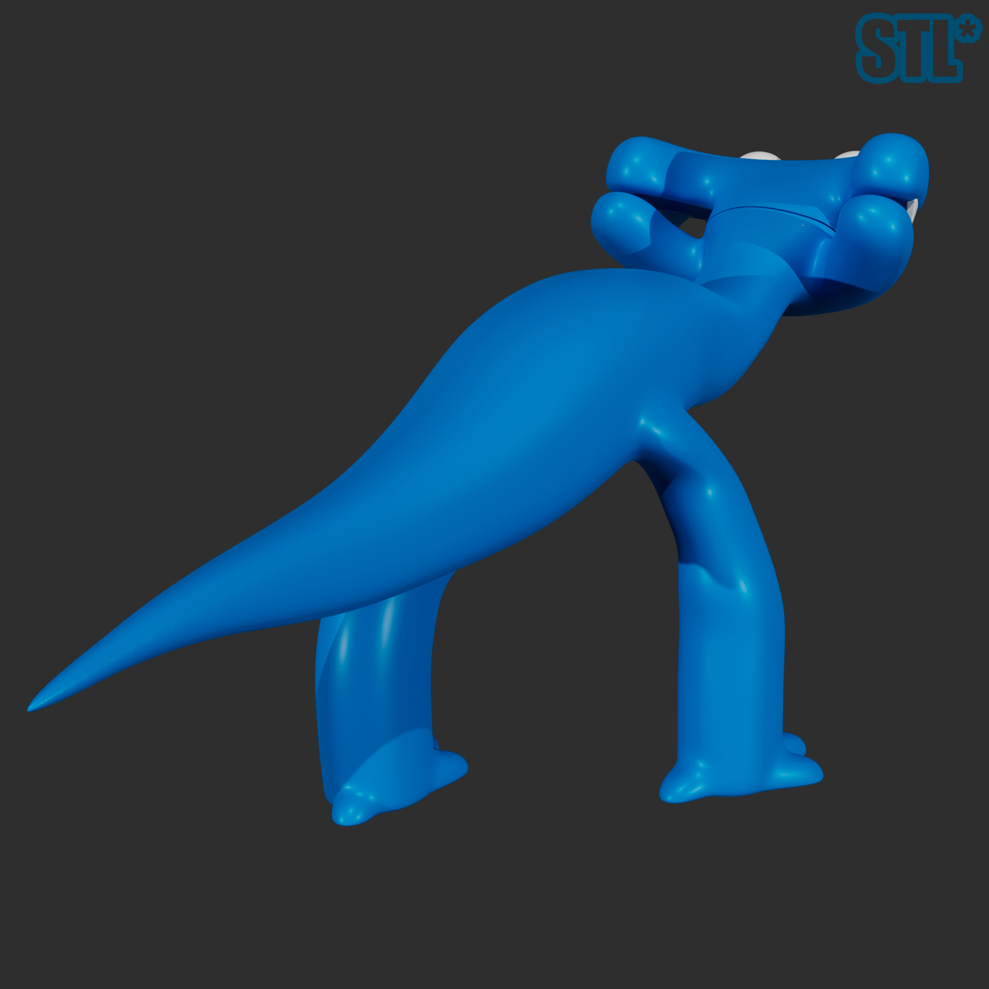 CYAN FROM RAINBOW FRIENDS CHAPTER 2 ROBLOX GAME V.2, 3D models download