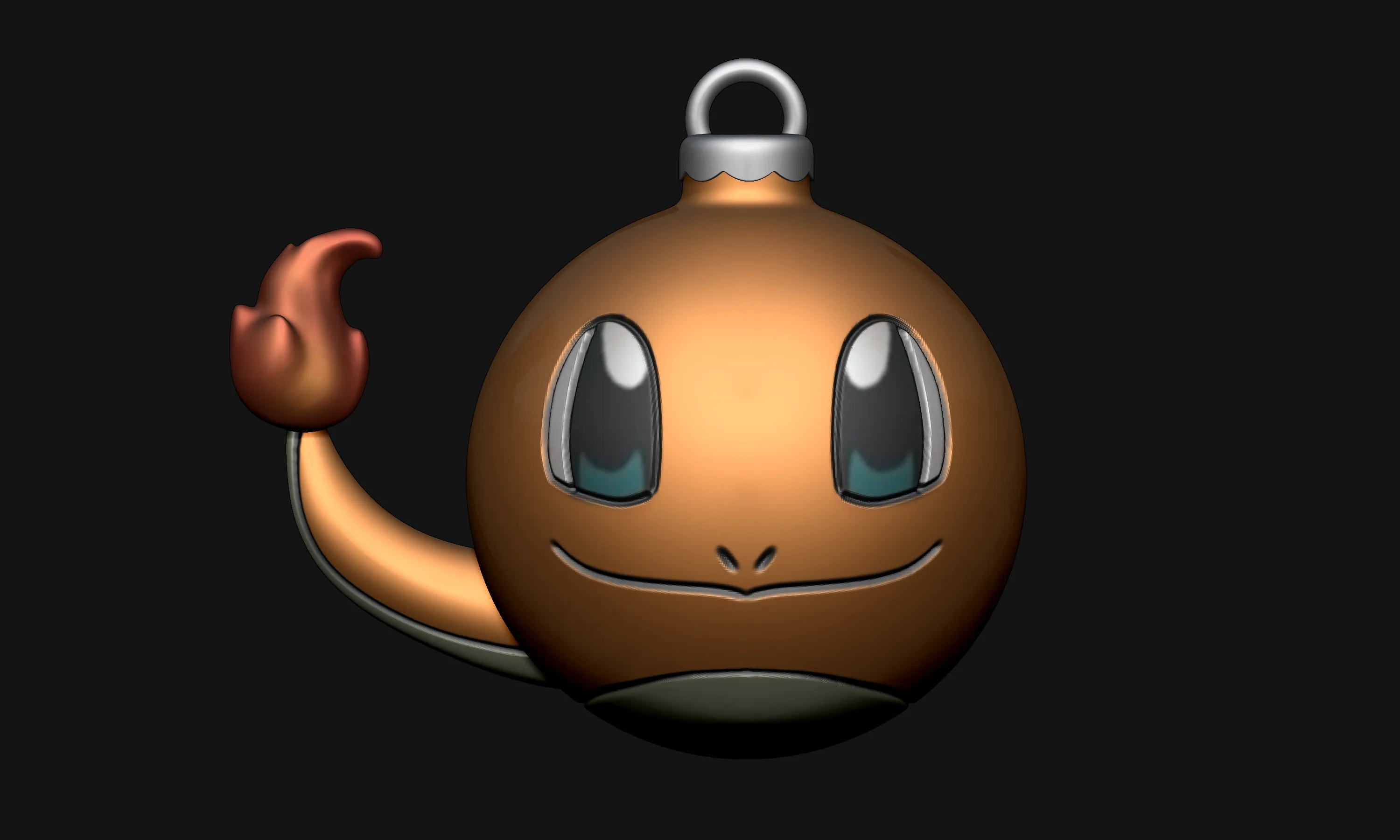 Pokemon - Ornament Charmander, Squirtle and Bulbasaur