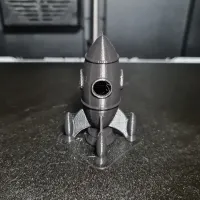 Rocky The Small Rocket Ship Calibration Test Settings Benchy-1