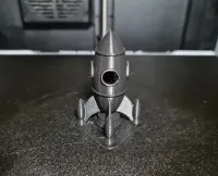 Rocky The Small Rocket Ship Calibration Test Settings Benchy-1