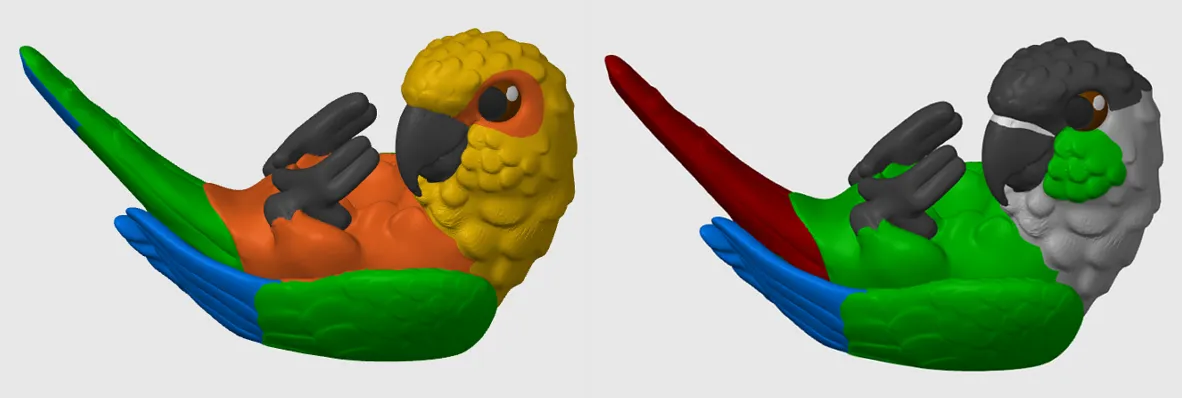 Conure Dice Guardian