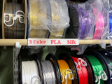 Set di etichette per materiale e tipo di filamento per tondini da 3/4"-5