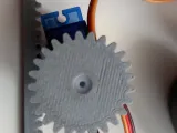 Servomotor gear-1