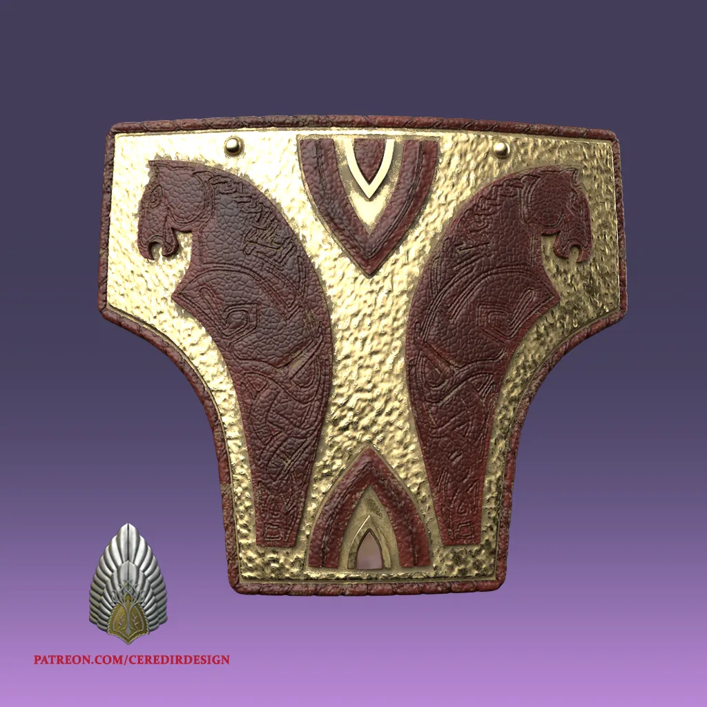 rohirrim | 3D Models | Creality Cloud, image size:1024x1024