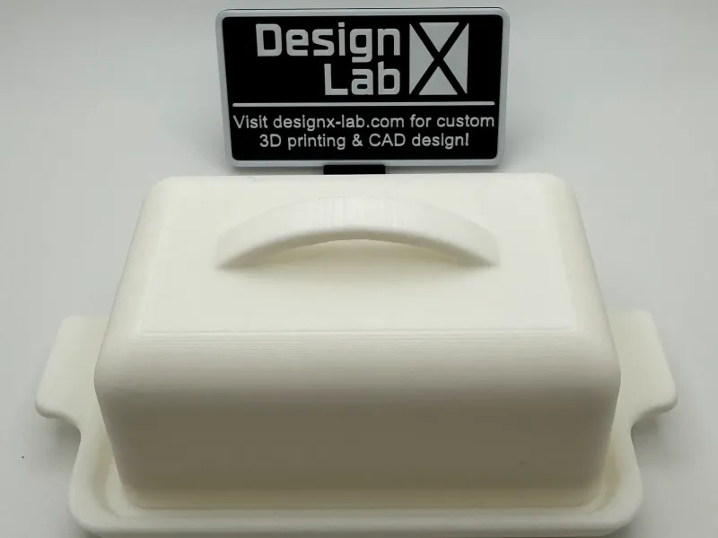 Plateau à beurre de la côte Ouest - designx-lab.com