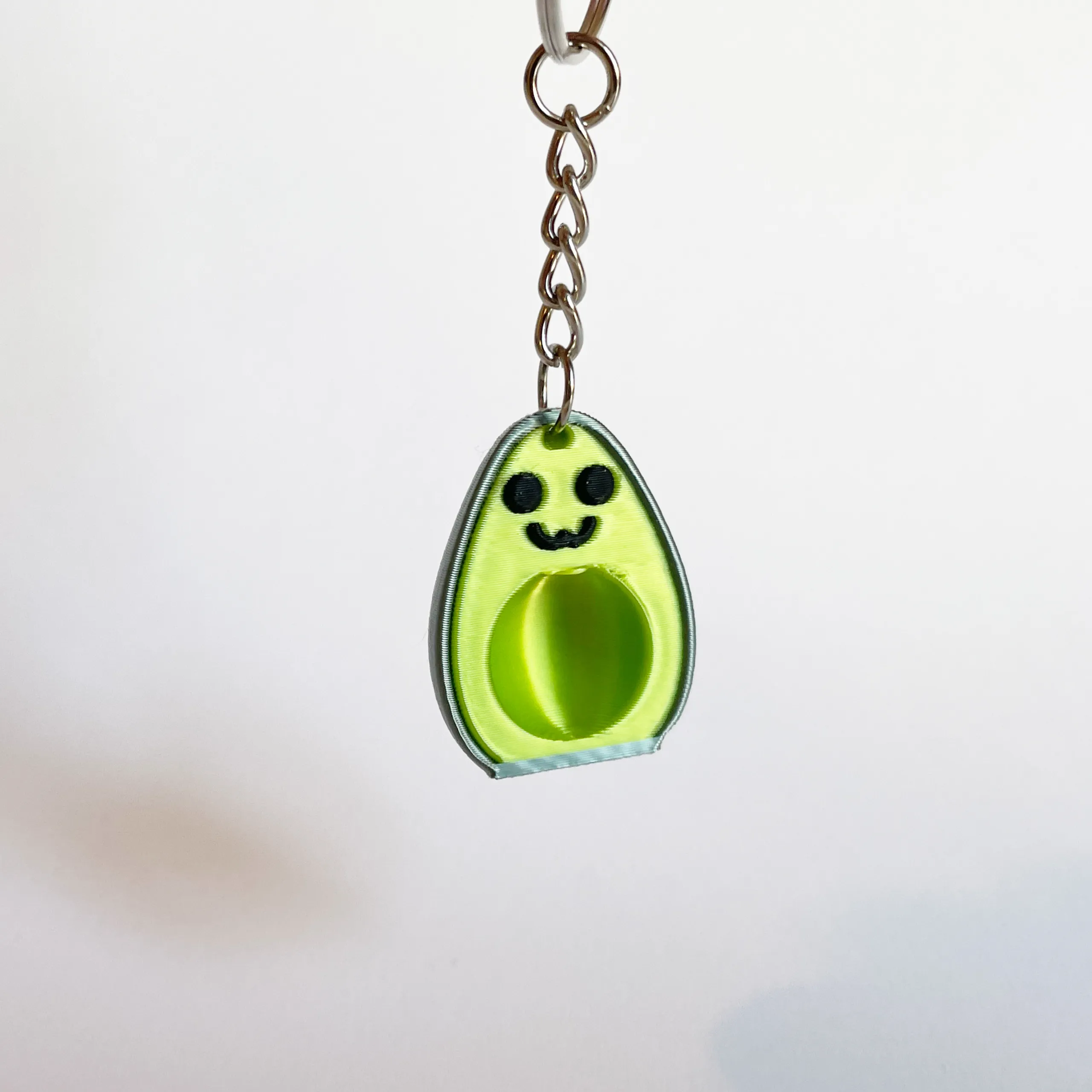 Friendship / Love Avocado Cute keychain