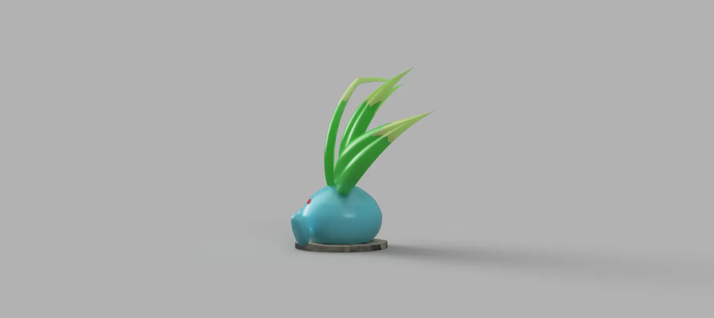 Pokemon 0043 Oddish