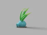 Pokemon 0043 Oddish-2