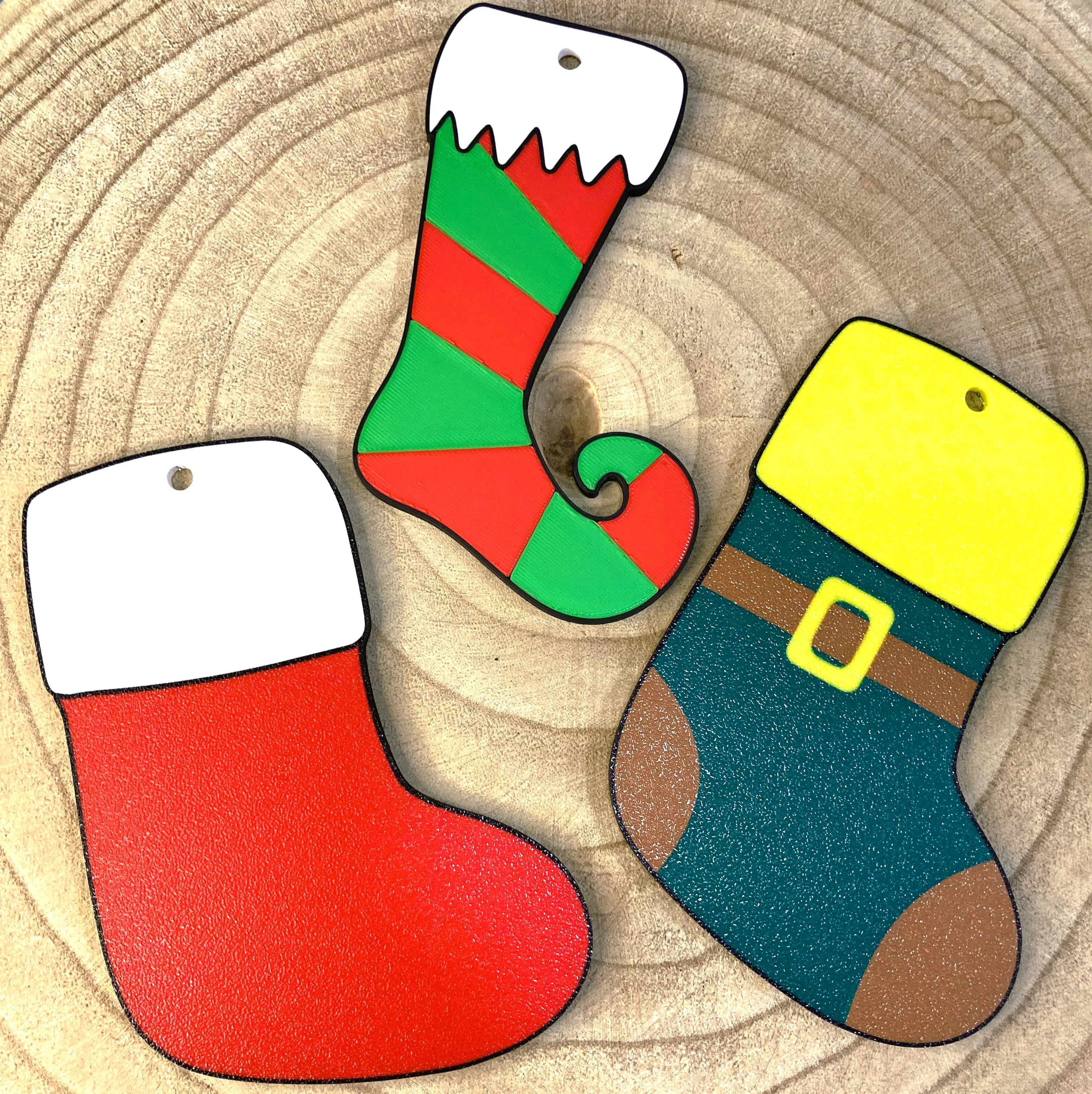 Elf Sock / Calcetín Elfo