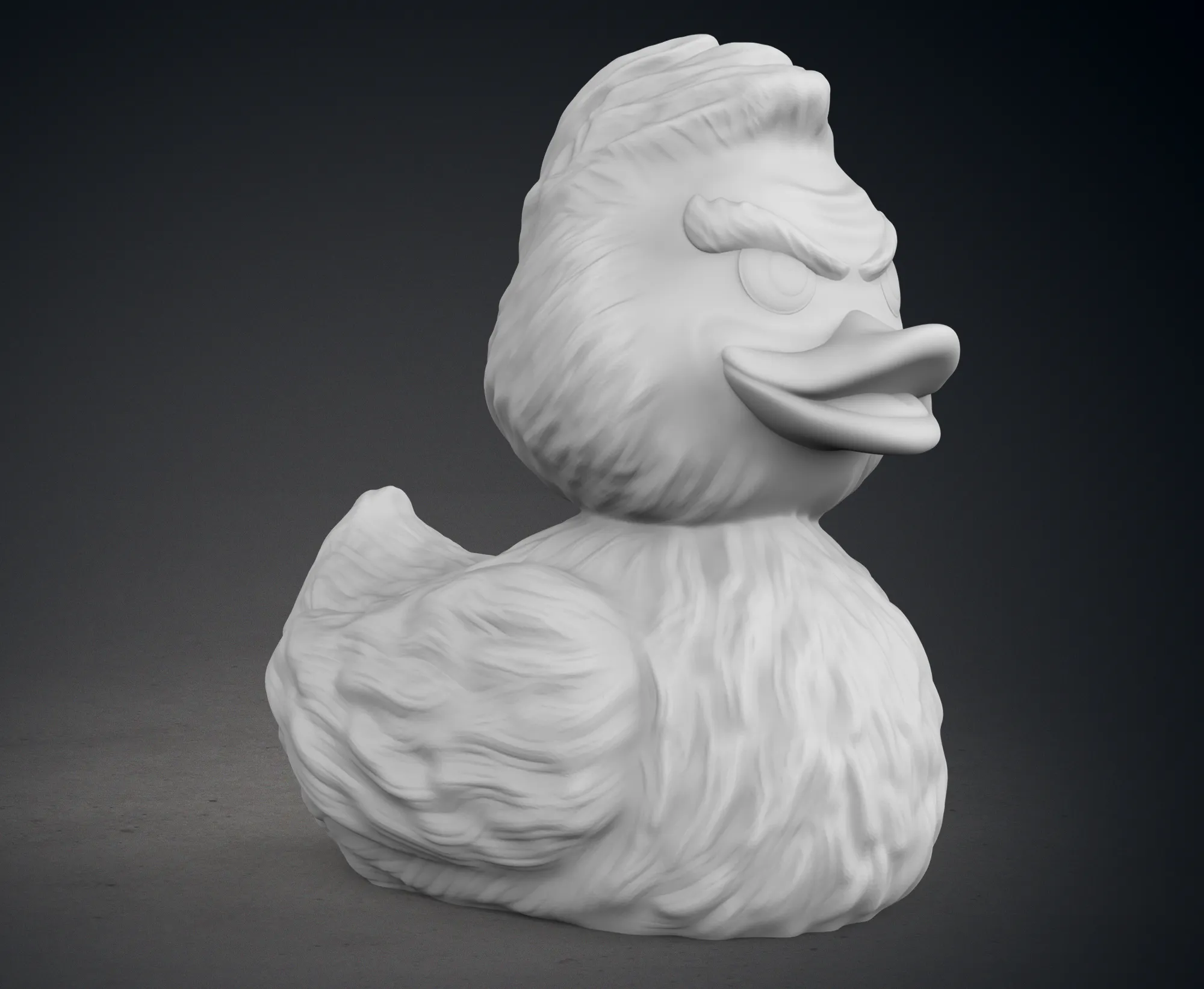 Cute Grinch Rubber Duck