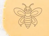 Bee Cookie Cutter, Biscuit Cutter-0