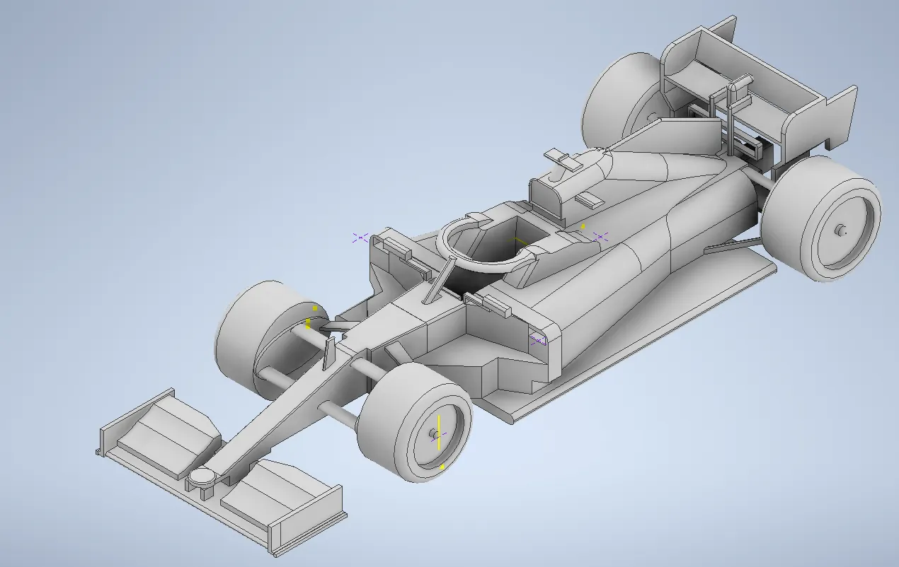 F1 car 2019