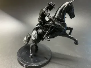 Red Dead Redemption 3D Print STL