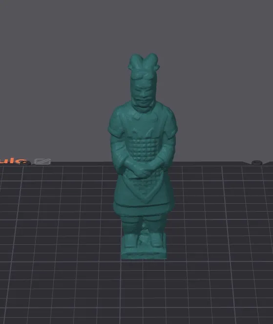 Terracotta Soldier XI-AN - Model 1