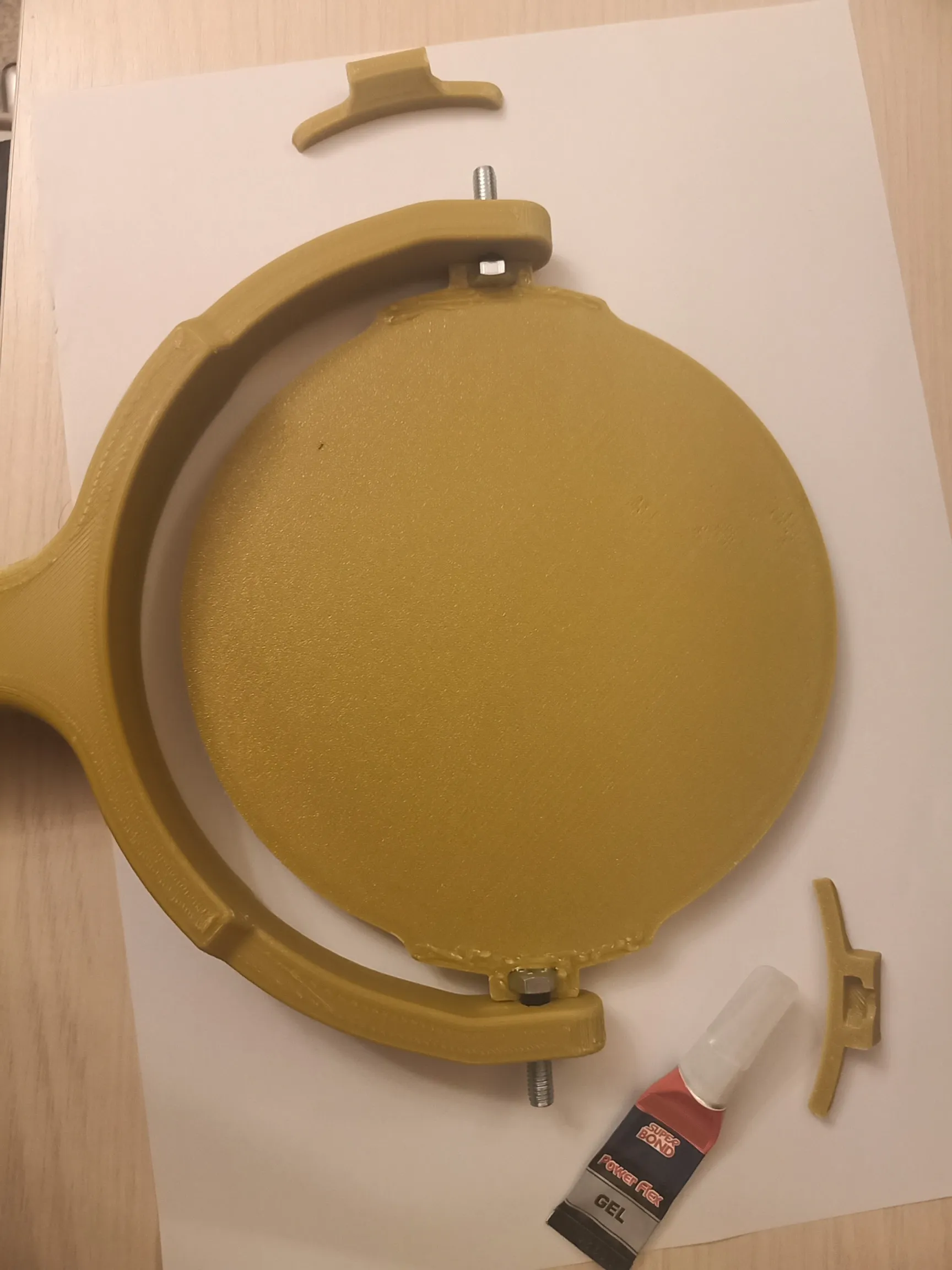 Survey 3D scanning target for prism holder 12mm (like leica)