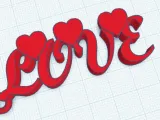 LOVE ANAHTARLIK-0