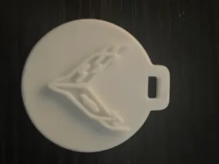 Porte clé Chevrolet corvette / Chevrolet corvette key ring