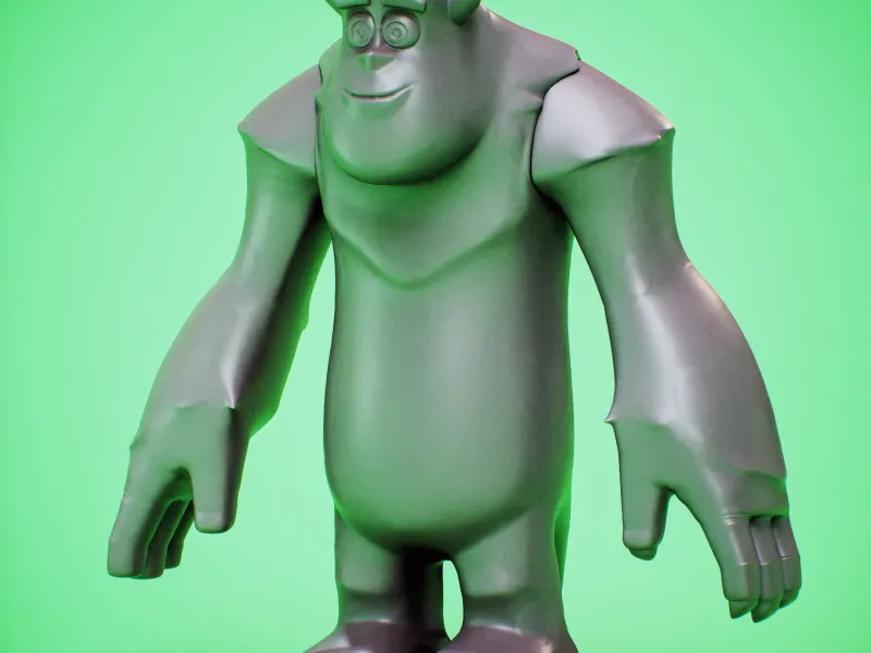Monster Inc - Sullivan - Sulley