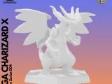POKEMON MEGA CHARIZARD X 3D MODEL-5