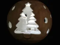PENGUIN LIGHTED SPHERES-1