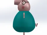 Daddy Pig, Peppa's father-3
