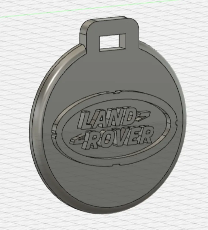 3D Printer Files | 3MF File | Pendentif porte clé Land rover/ Land ...