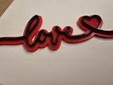 Décoration murale Love-2