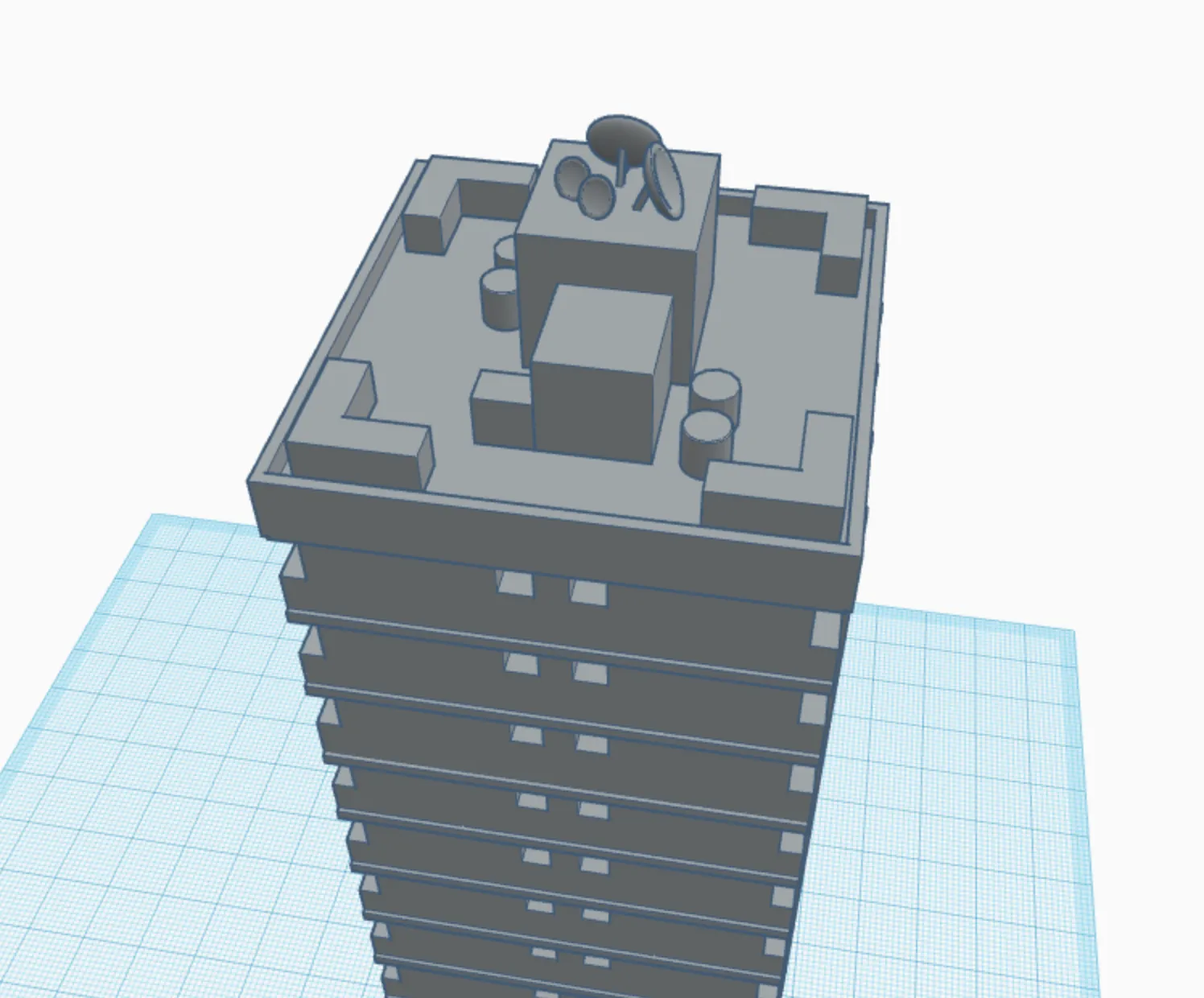 Other STL Download - Tower Blockby user8248610421