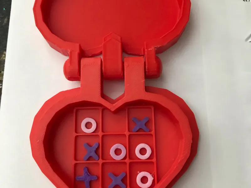 Tic Tac Toe on my Heart