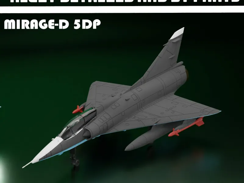 Dassault Mirage 5DP (4 IN 1) V27 (DUAL SEATER)