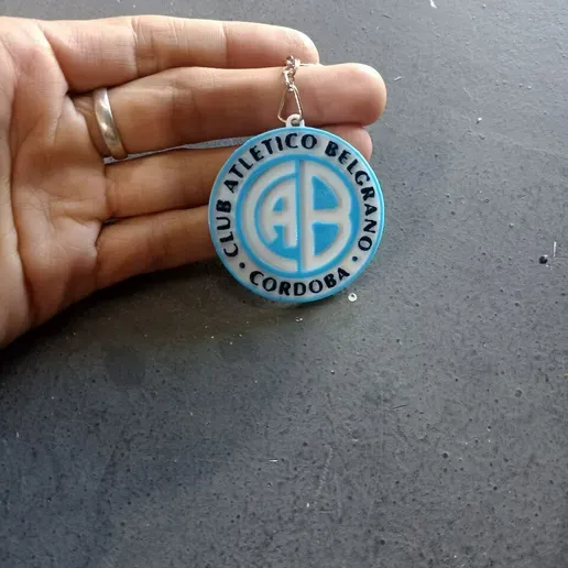 llavero club atletico belgrano de cordoba
