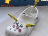 Pikachu crocs shoe charm-0