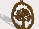 TREE KEYCHAIN-0