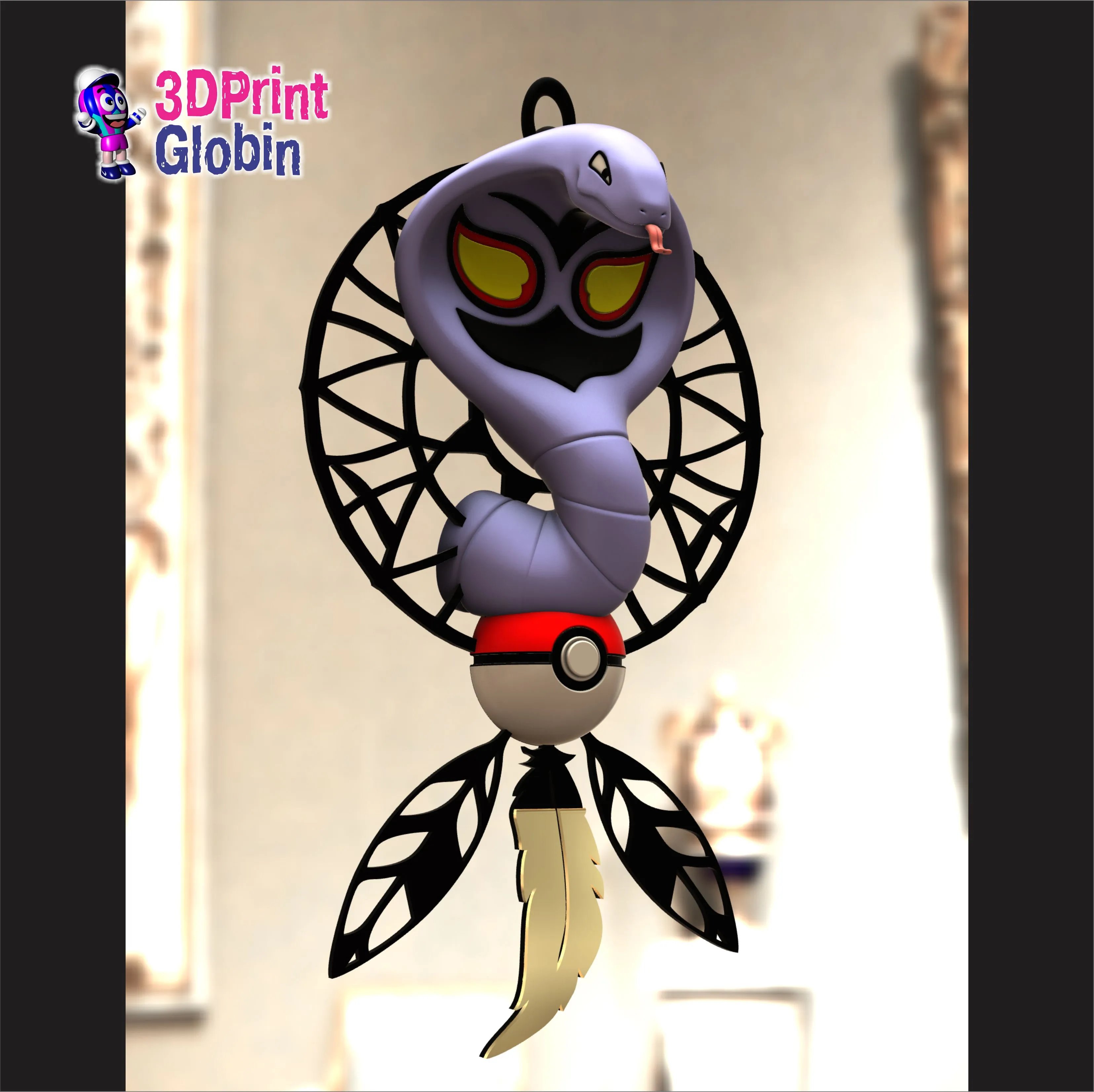 Dream Catcher Pokemon Arbok - Atrapasueños