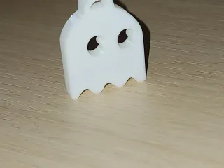 pacman keychain