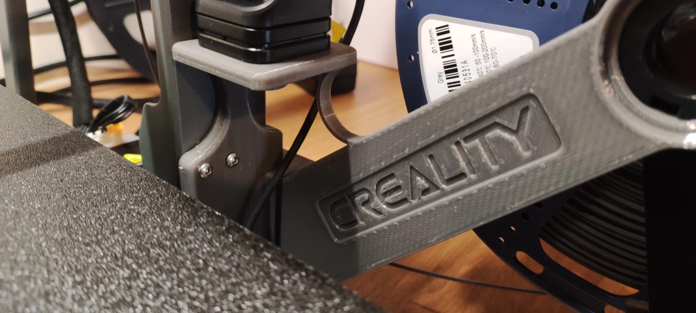 Ender 3 V3 Plus Side spool holder v2