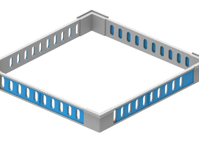 Creality K2 Plus Riser with sliders