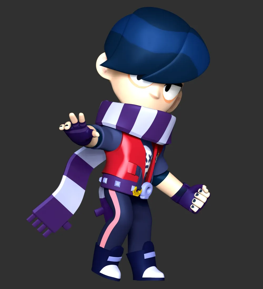 Brawl Stars - Edgar