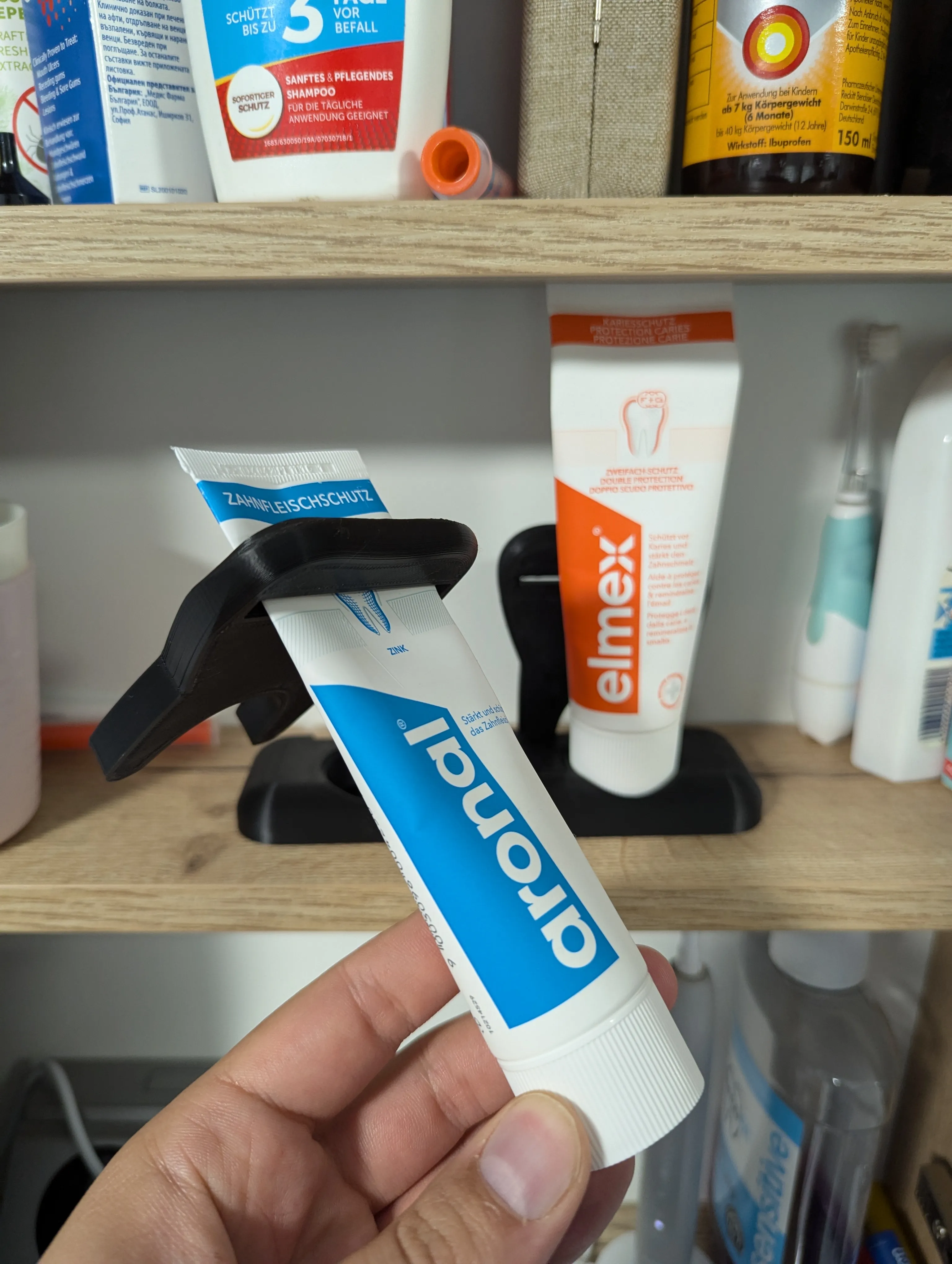 Toothpaste Sqeezer - Set