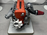 Tribute to the legendary RB26DETT engine-1