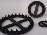 Shibari spikes rings-0
