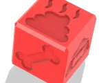 Educational Dog Stamp Cube for playdough and sensory play-8