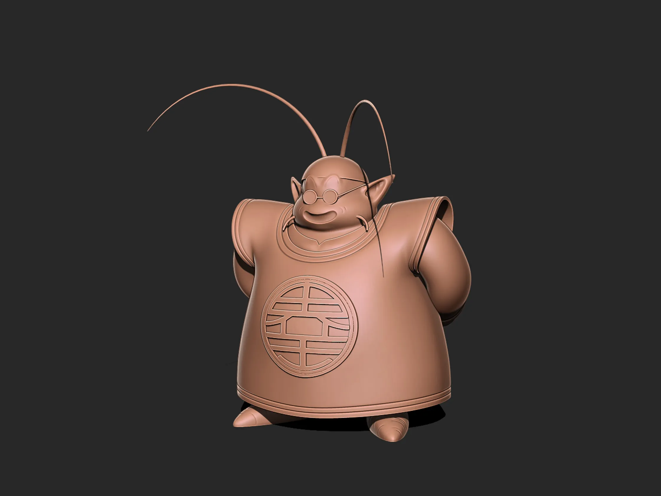 Dragon Ball KaioSama model de imprimare 3d