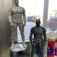 The Batman - Highly Detailed 3D Printable Figure-8