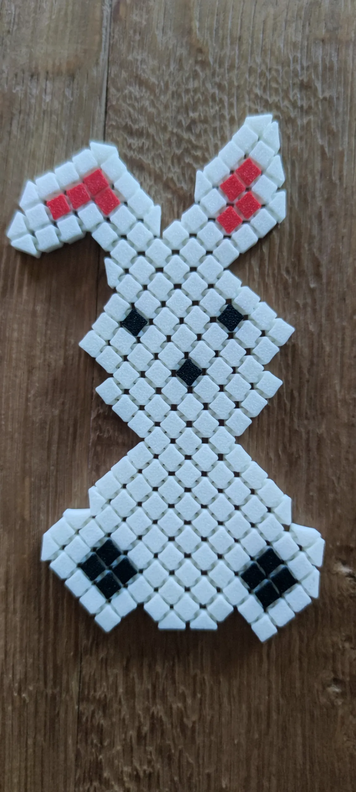 Flexi Fidget Bunny – Anti-Stress Articulated Coaster PiP