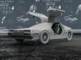 DMC DeLorean with Open Doors #RoZ-7