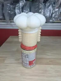 Lelijke Chef Boyardee buddy