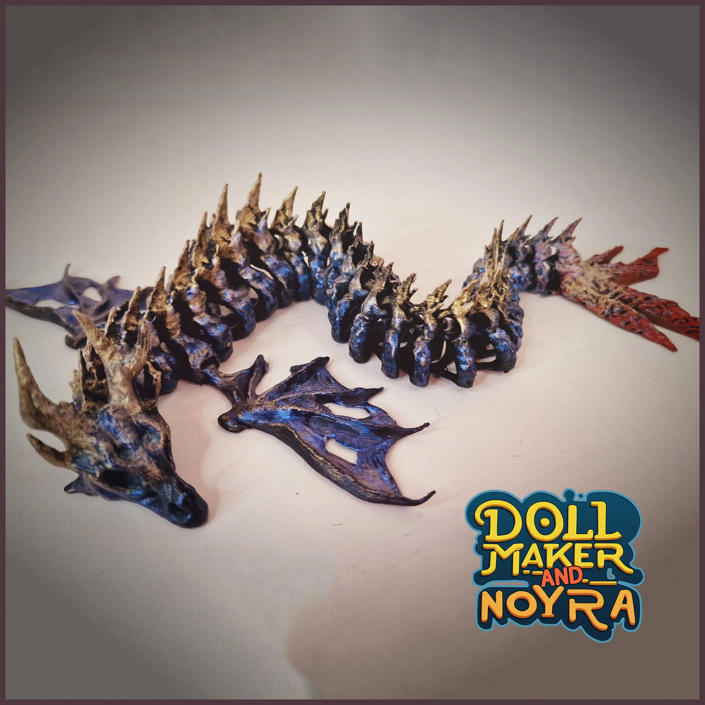 Articulated serpent